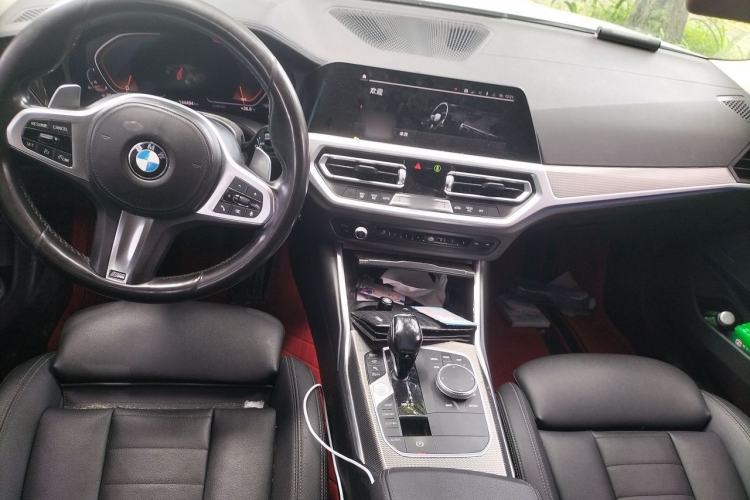 Used BMW 3 Series 2020 Restyled 325i M Sport Night Edition Package Center Console