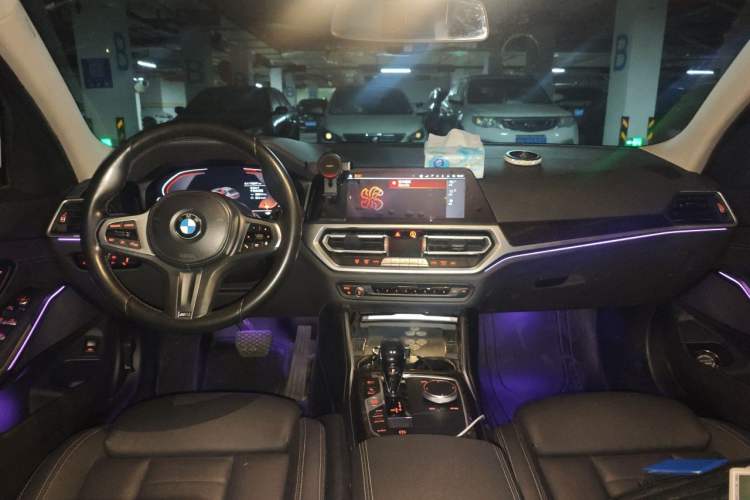 Used BMW 3 Series 2020 325Li M Sport Package Center Console