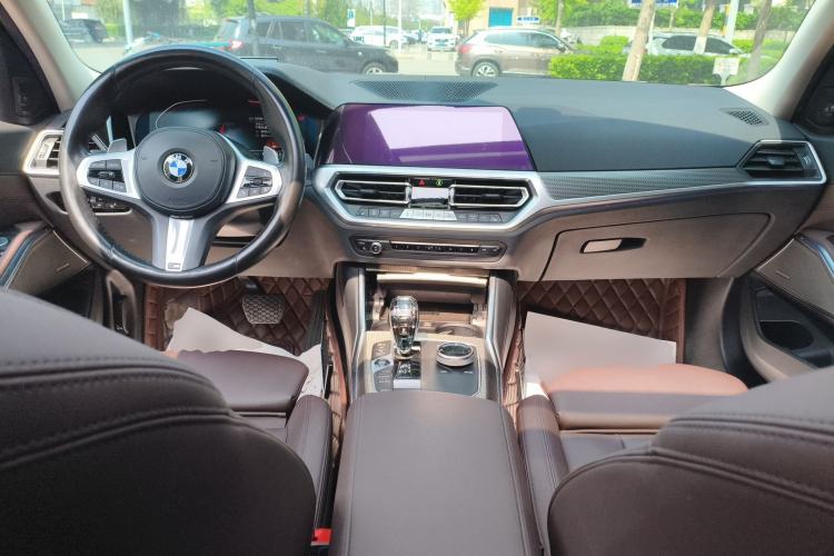 Used BMW 3 Series 2020 Facelifted 325Li M Sport Night Edition Package Center Console