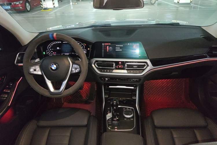 Used BMW 3 Series 2020 325Li First Edition Center Console
