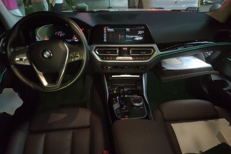 Used BMW 3 Series 2020 325Li First Edition Center Console