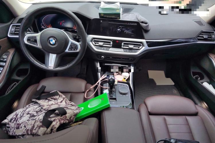 Used BMW 3 Series 2020 320Li M Sport Package Center Console