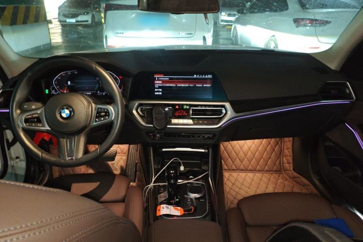 Used BMW 3 Series 2020 Restyled 325Li M Sport Package Center Console