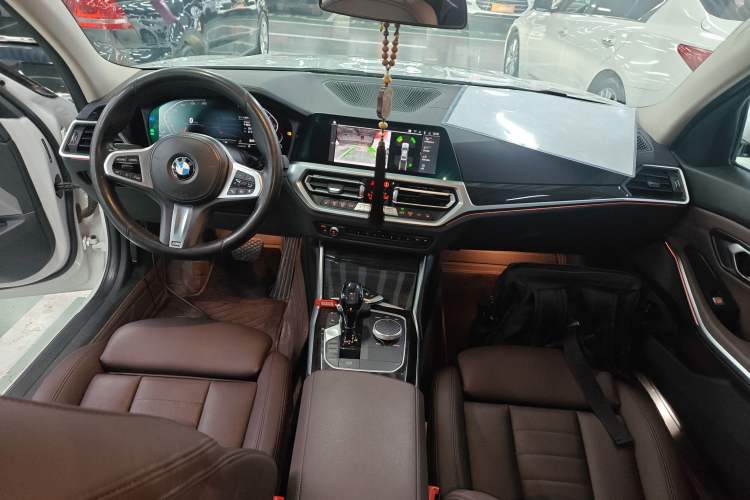 Used BMW 3 Series 2020 325Li M Sport Package Center Console