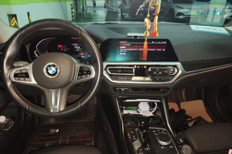 Used BMW 3 Series 2020 Restyled 325Li M Sport Package Center Console