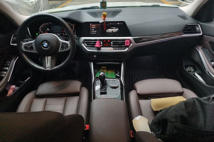 Used BMW 3 Series 2020 Restyled 325Li M Sport Package Center Console