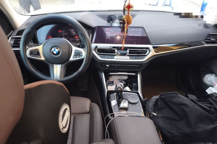 Used BMW 3 Series 2020 320Li M Sport Package Center Console