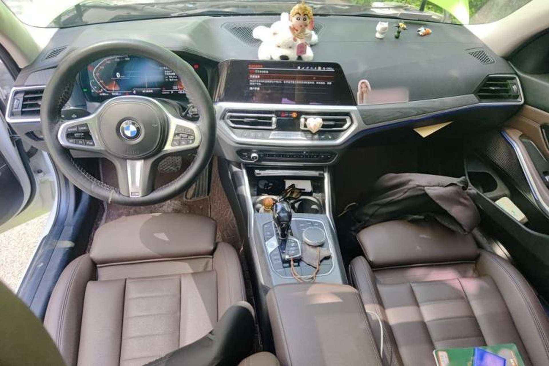 Used BMW 3 Series 2020 Restyled 325Li M Sport Package Center Console