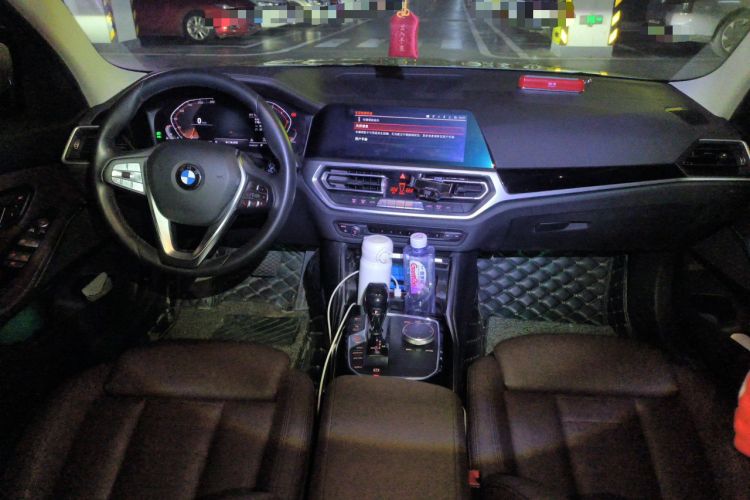 Used BMW 3 Series 2020 325Li First Edition Center Console