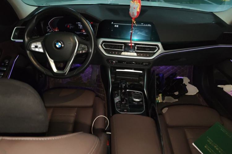 Used BMW 3 Series 2020 325Li First Edition Center Console