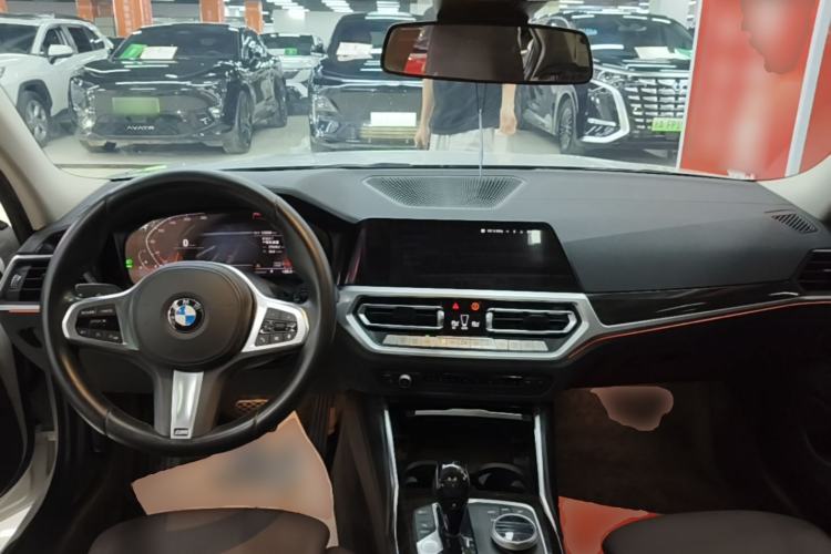 Used BMW 3 Series 2020 Restyled 325Li M Sport Package Center Console