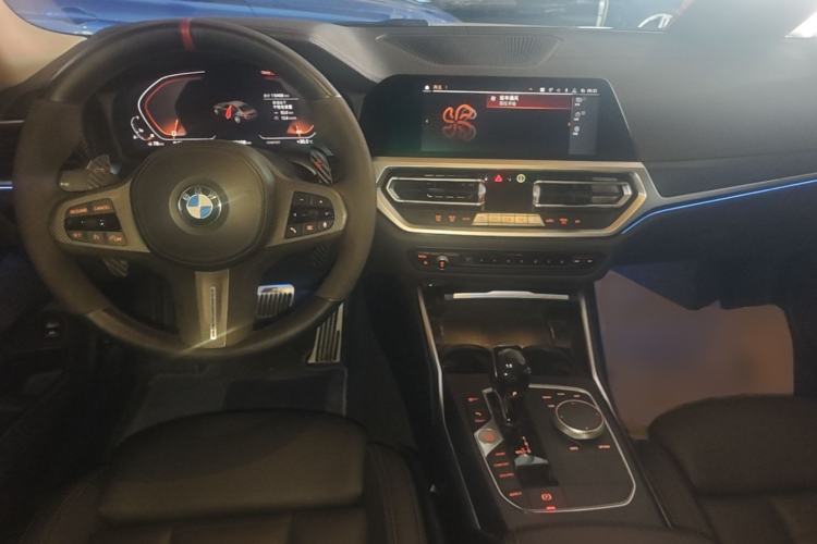 Used BMW 3 Series 2020 Restyled 325Li M Sport Package Center Console