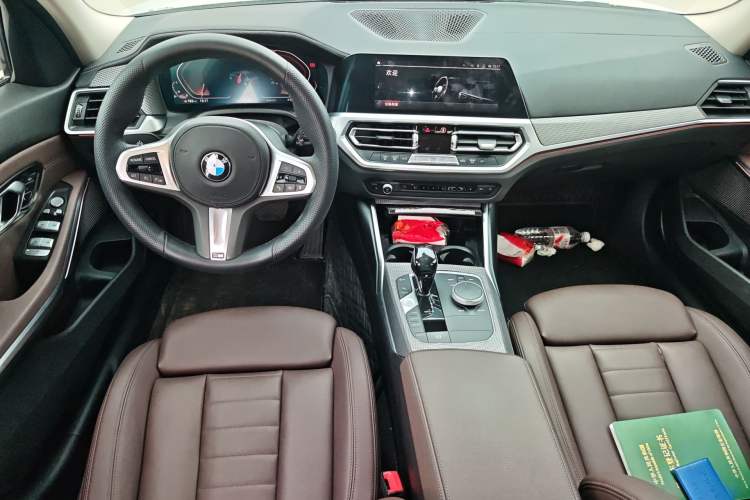 Used BMW 3 Series 2020 325Li M Sport Package Center Console