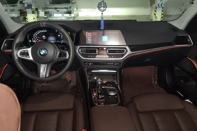 Used BMW 3 Series 2020 Restyled 325Li M Sport Package Center Console