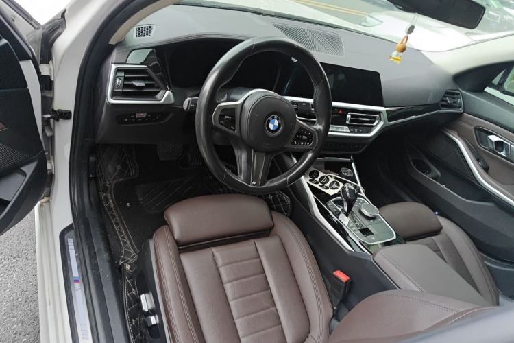 Used BMW 3 Series 2020 320Li M Sport Package Center Console