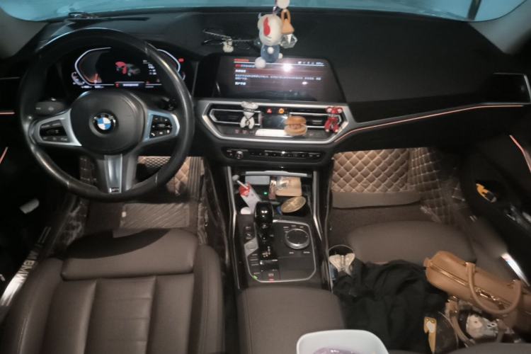 Used BMW 3 Series 2020 Restyled 325Li M Sport Package Center Console