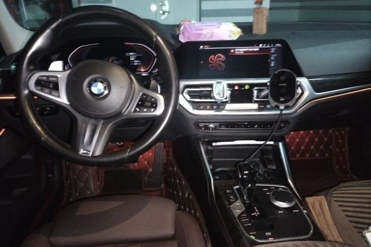Used BMW 3 Series 2020 325Li M Sport Package Center Console