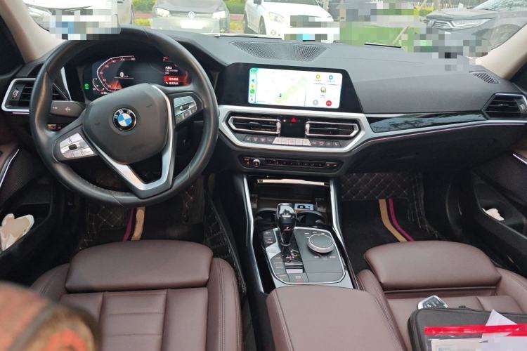 Used BMW 3 Series 2020 325Li First Edition Center Console