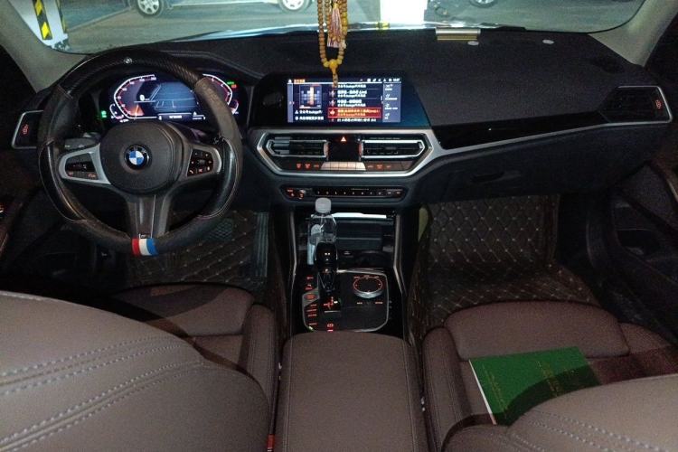 Used BMW 3 Series 2020 320Li M Sport Package Center Console