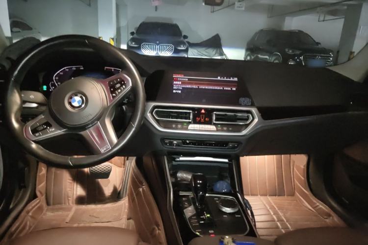 Used BMW 3 Series 2020 320Li M Sport Package Center Console