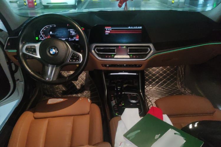 Used BMW 3 Series 2020 Restyled 325Li M Sport Package Center Console