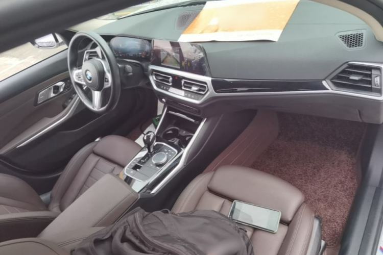 Used BMW 3 Series 2020 320Li M Sport Package Center Console