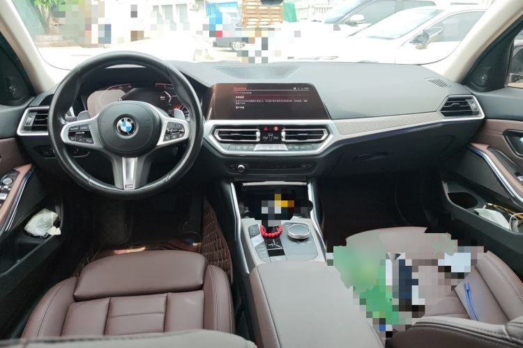 Used BMW 3 Series 2020 Facelifted 325Li M Sport Night Edition Package Center Console