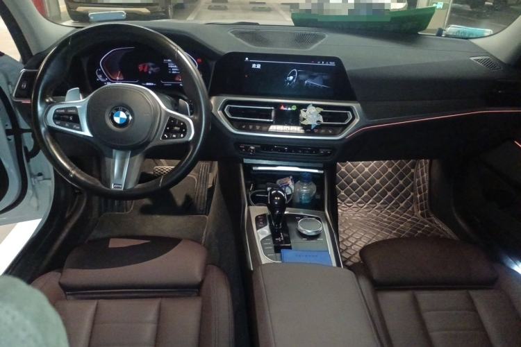 Used BMW 3 Series 2020 Facelifted 325Li M Sport Night Edition Package Center Console