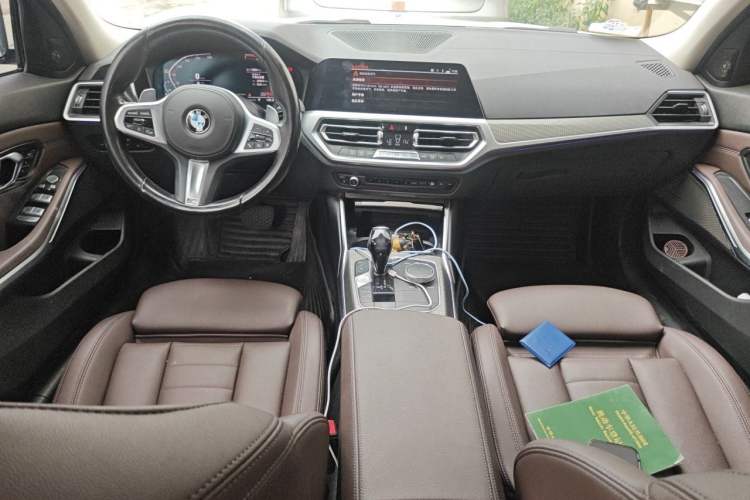 Used BMW 3 Series 2020 325Li M Sport Night Edition Package Center Console