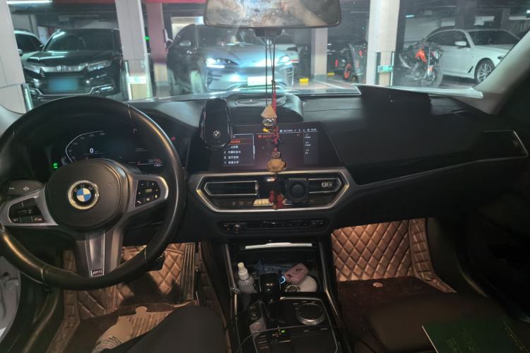 Used BMW 3 Series 2020 320Li M Sport Package Center Console