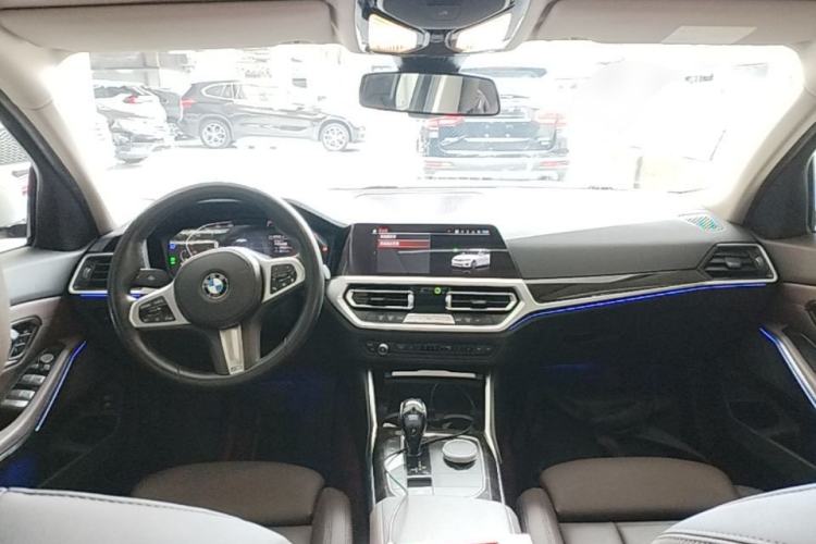 Used BMW 3 Series 2020 Restyled 325Li M Sport Package Center Console