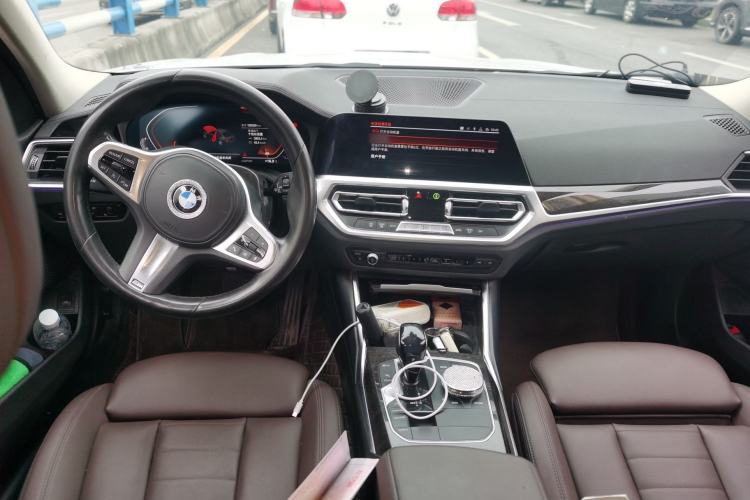 Used BMW 3 Series 2020 Restyled 325Li M Sport Package Center Console