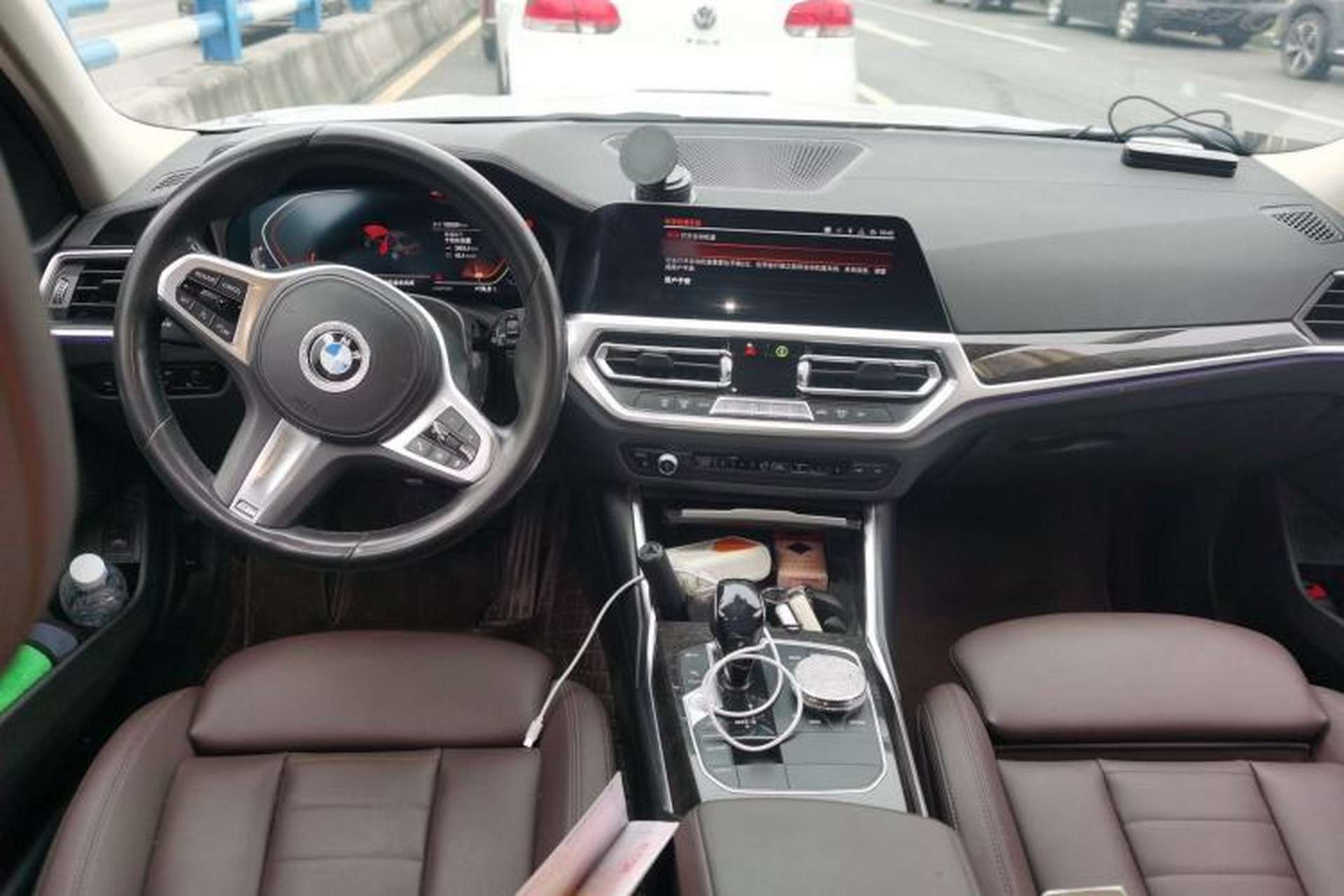 Used BMW 3 Series 2020 Restyled 325Li M Sport Package Center Console