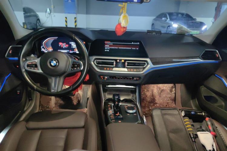 Used BMW 3 Series 2020 325Li M Sport Package Center Console