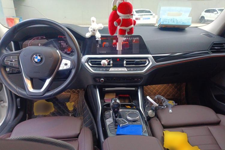 Used BMW 3 Series 2020 325Li First Edition Center Console