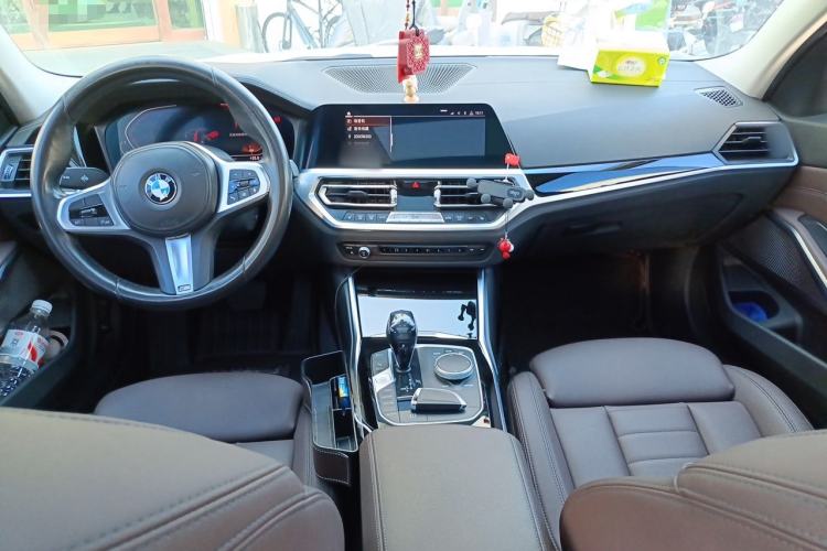 Used BMW 3 Series 2020 320Li M Sport Package Center Console