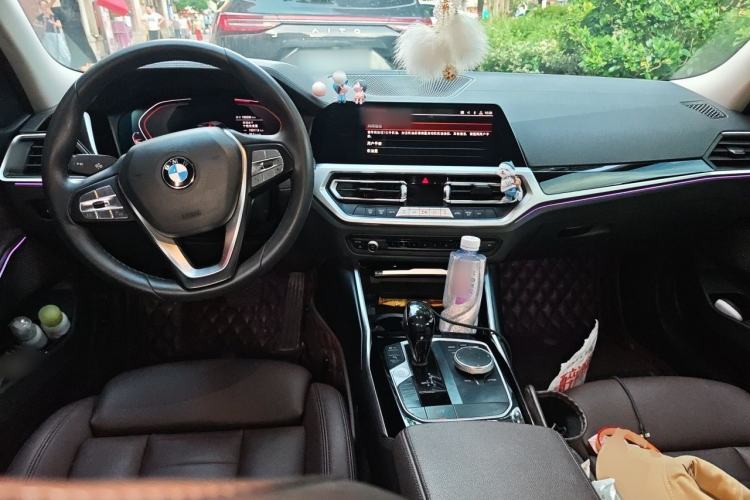 Used BMW 3 Series 2020 325Li First Edition Center Console