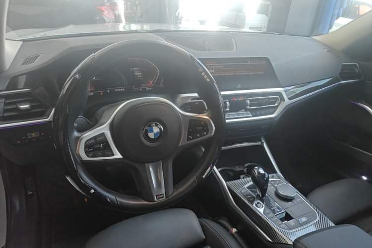 Used BMW 3 Series 2020 325Li M Sport Package Center Console