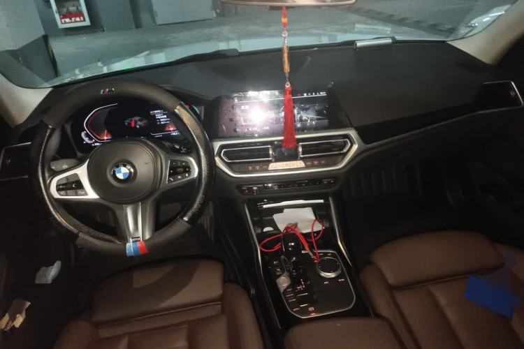 Used BMW 3 Series 2020 320Li M Sport Package Center Console