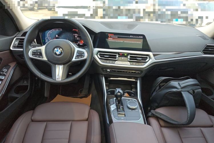 Used BMW 3 Series 2020 Restyled 325Li M Sport Package Center Console