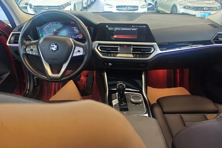Used BMW 3 Series 2020 325Li First Edition Center Console