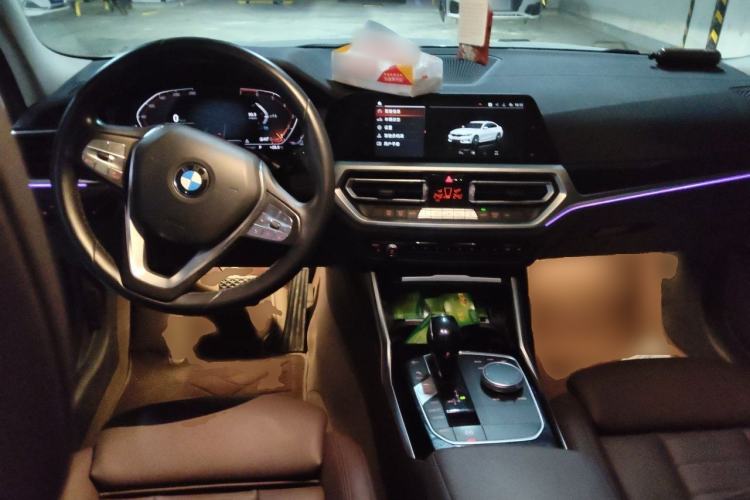 Used BMW 3 Series 2020 325Li First Edition Center Console