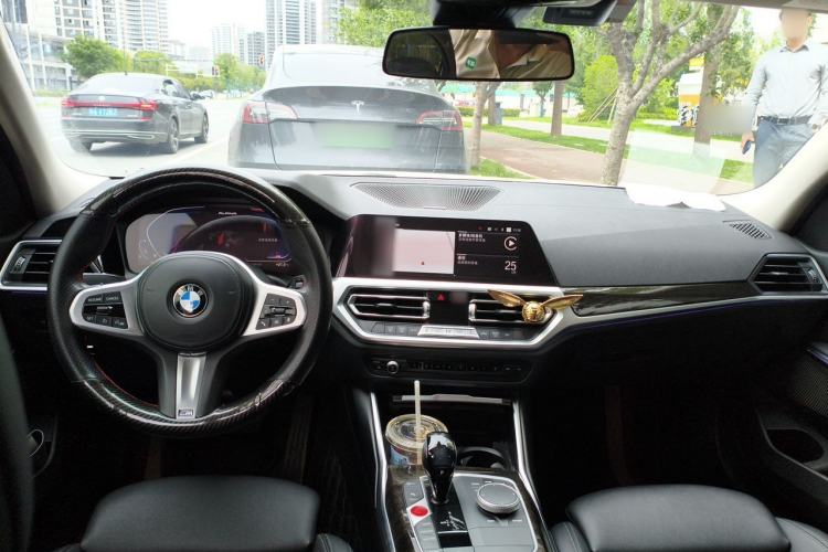 Used BMW 3 Series 2020 Restyled 325Li M Sport Package Center Console