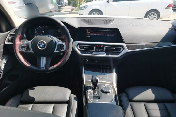 Used BMW 3 Series 2020 Restyled 325Li M Sport Package Center Console