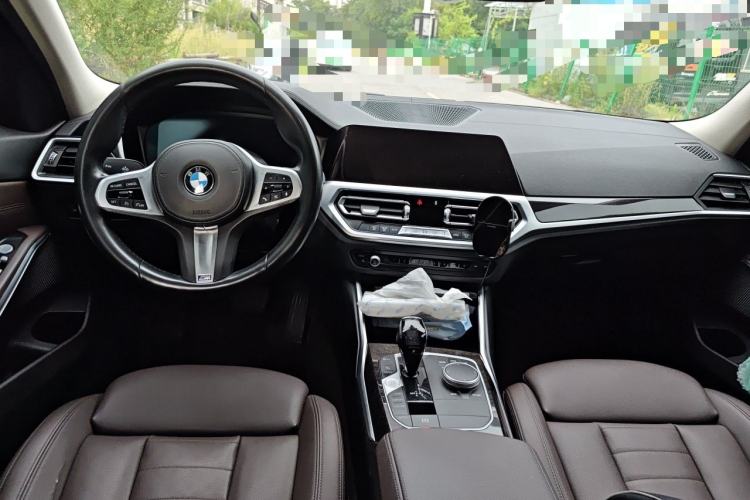 Used BMW 3 Series 2020 325Li M Sport Package Center Console