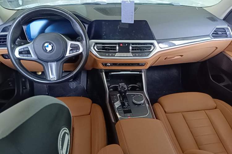 Used BMW 3 Series 2020 325Li M Sport Package Center Console