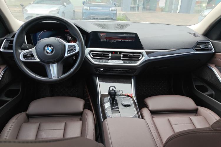 Used BMW 3 Series 2020 Restyled 325Li M Sport Package Center Console