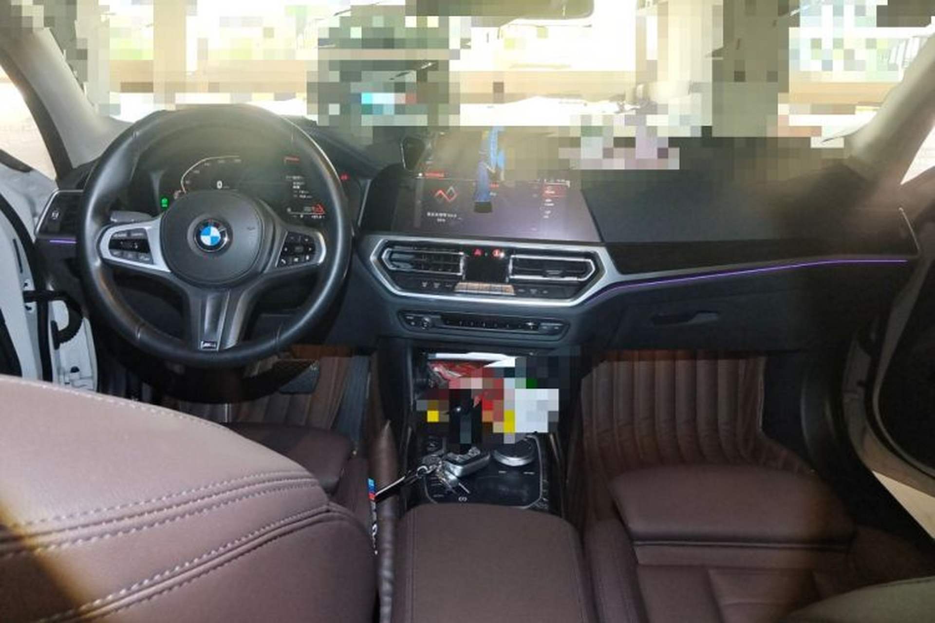 Used BMW 3 Series 2020 Restyled 325Li M Sport Package Center Console