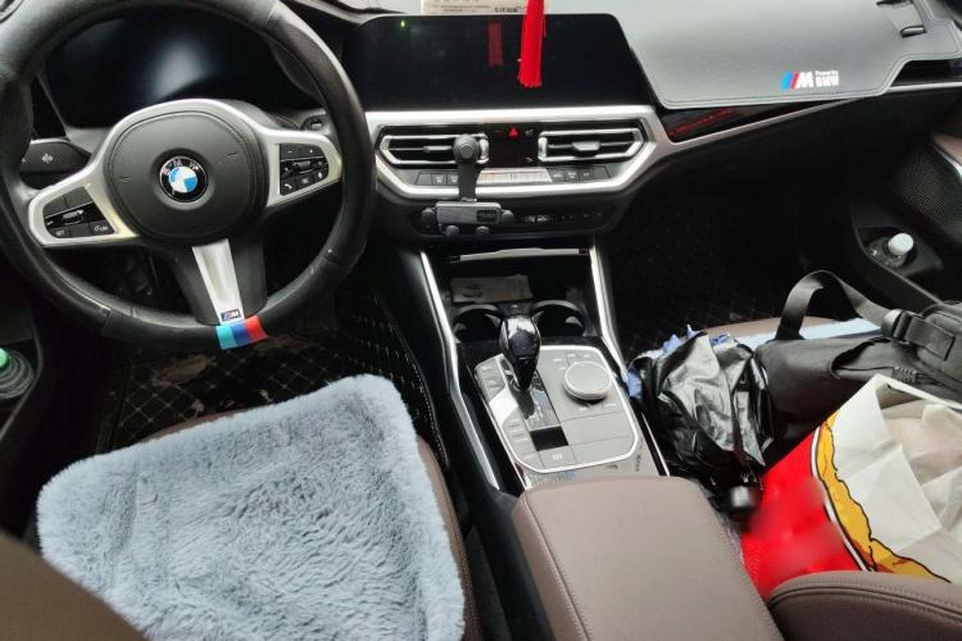Used BMW 3 Series 2020 320Li M Sport Package Center Console