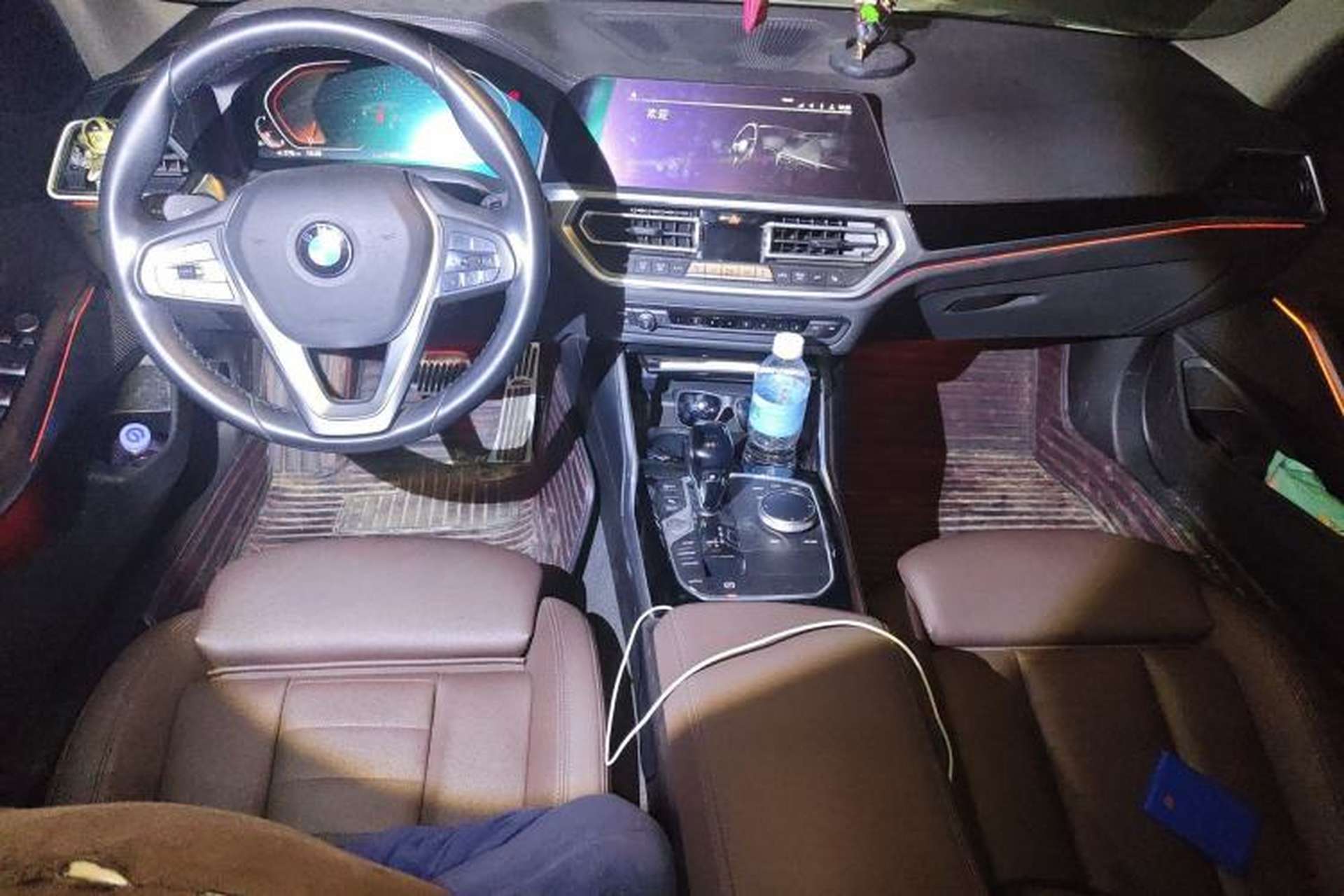 Used BMW 3 Series 2020 325Li First Edition Center Console